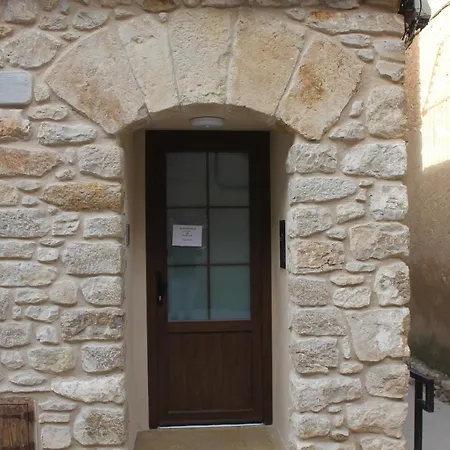Casa Rural Mensin Villar de Canes Exterior photo